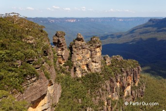Three Sisters - Blue Mountains - Australie