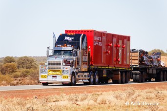 La Great Northern Highway - Australie