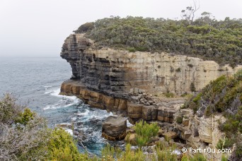 Fossil Bay - Pninsule de Tasman - Tasmanie