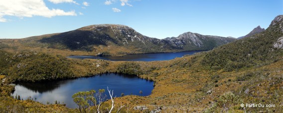 Lilla Lake et Dove Lake - Valle Cradle - Tasmanie