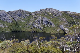 Crater Lake - Valle Cradle - Tasmanie