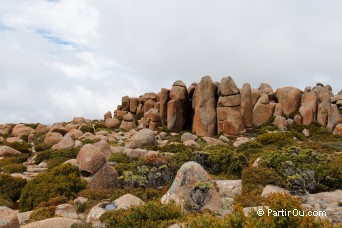Pinnacle du Mont Wellington - Tasmanie