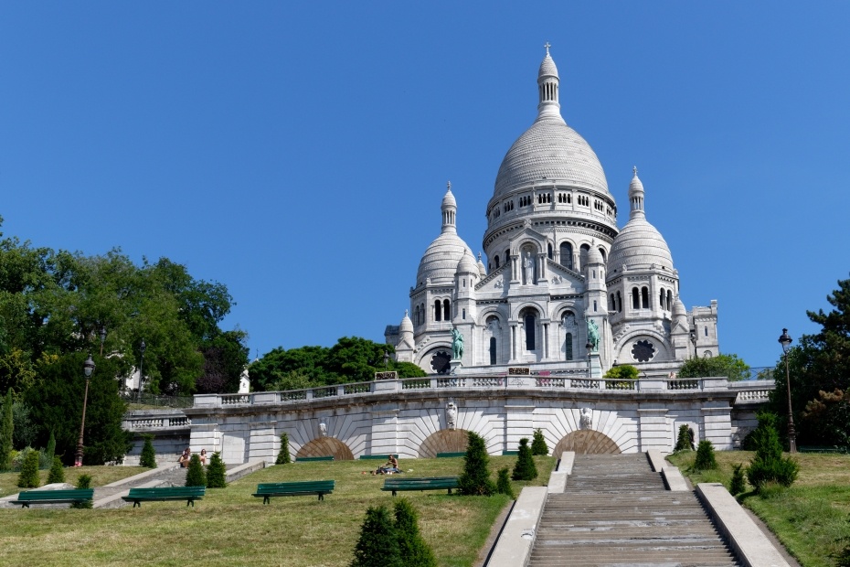 La basilique du sacr coeur  Paris